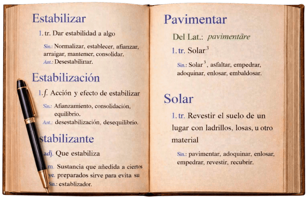 definiciones tecnicas
